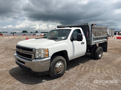 2011 Chevrolet Silverado 3500HD 4x2 Tipper Truck