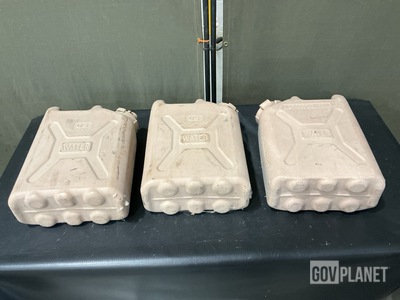 (30) Plastic Water Cans