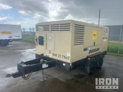 2019 Doosan XP825/HP750WCU Mobile Air Compressor (Inoperable)