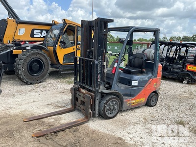 2019 Toyota 8FGCU25 5000 lb Cushion Tire Forklift