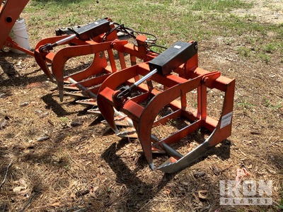 J Bar 72ERG 72 in Ag Tractor Grapple