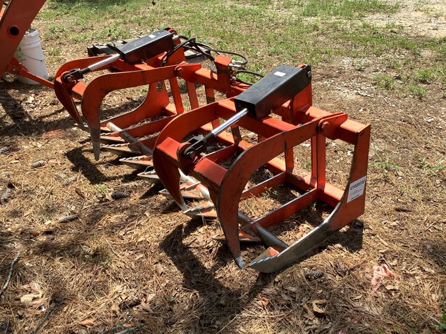 J Bar 72ERG 72 in Ag Tractor Grapple