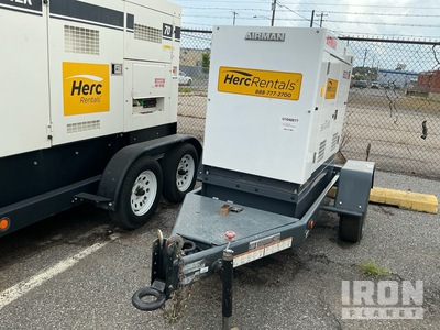 2021 (unverified) Airman SDG25S 25 kVA Mobile Generator set