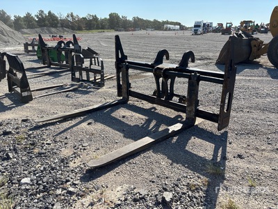 Cat 71 in Q/C Wheel Loader Forks - Fits Cat 938M