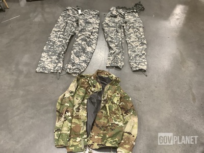 (49) Pairs of Assorted Trousers, (4) Jackets & (2) Wet Weather Parkas