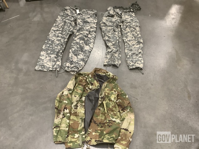 (49) Pairs of Assorted Trousers, (4) Jackets & (2) Wet Weather Parkas