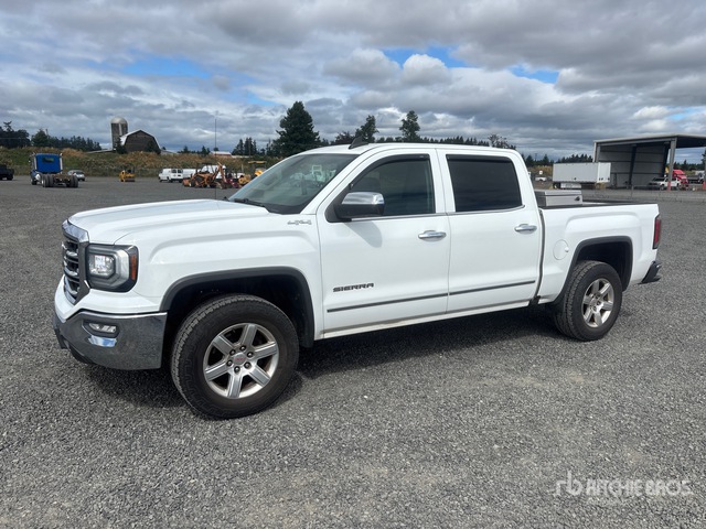 2017 GMC Sierra 1500 SLT 4x4 Crew Cab Pickup