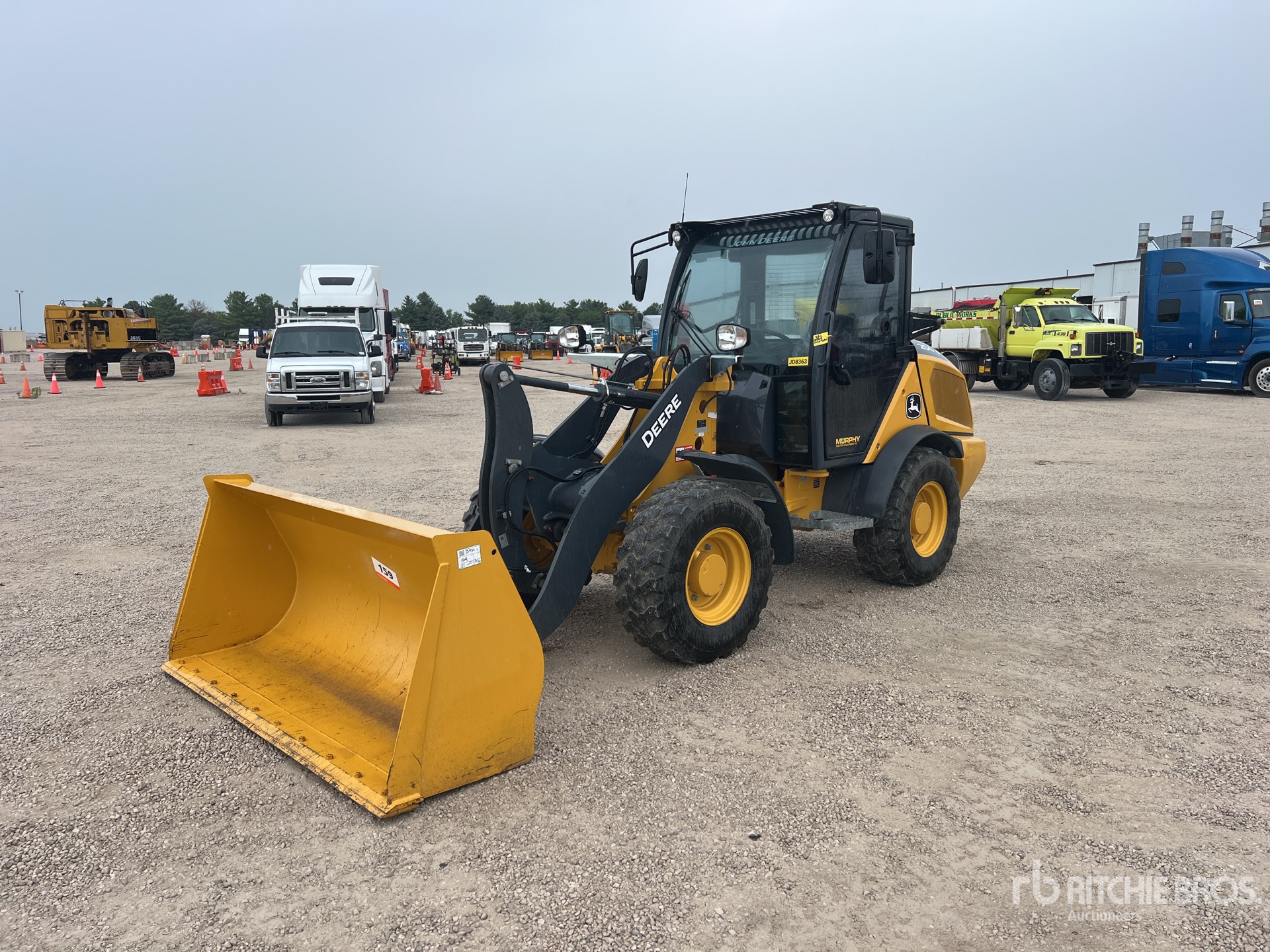 2024 John Deere 204G Wheel Loader