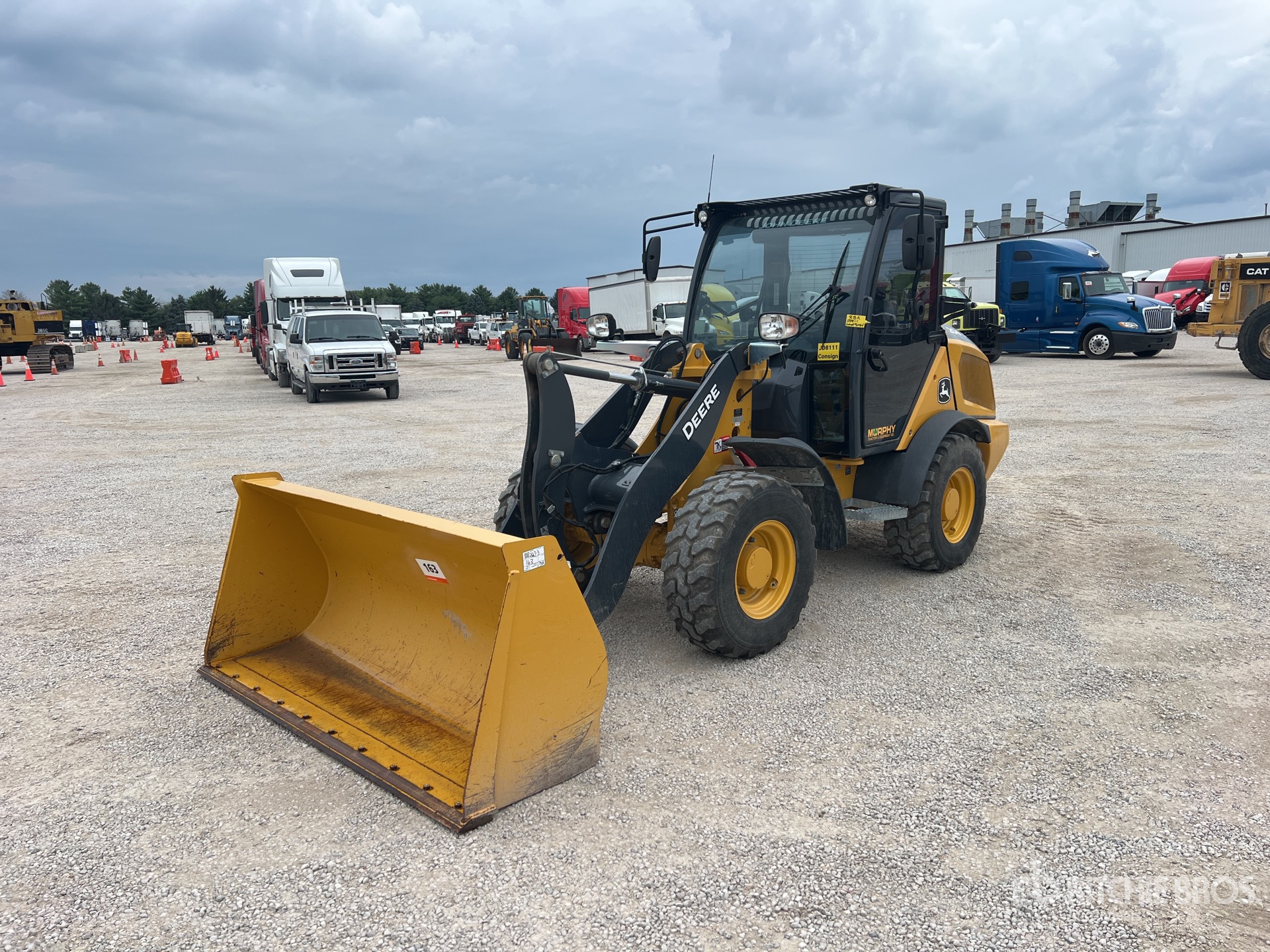 2024 John Deere 204 Wheel Loader