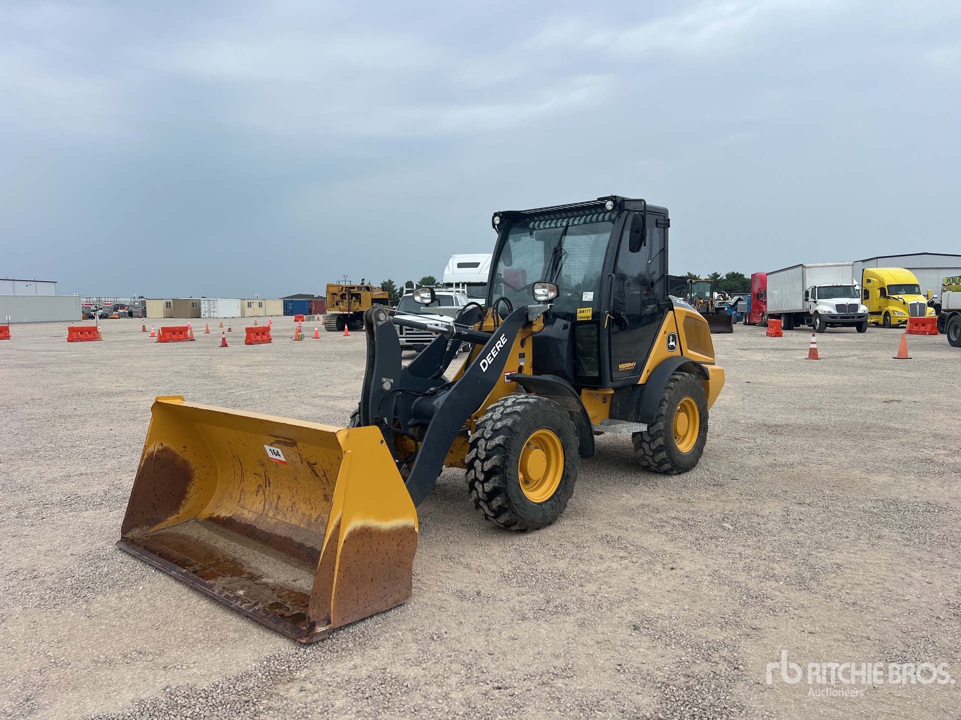 2024 John Deere 204G Wheel Loader