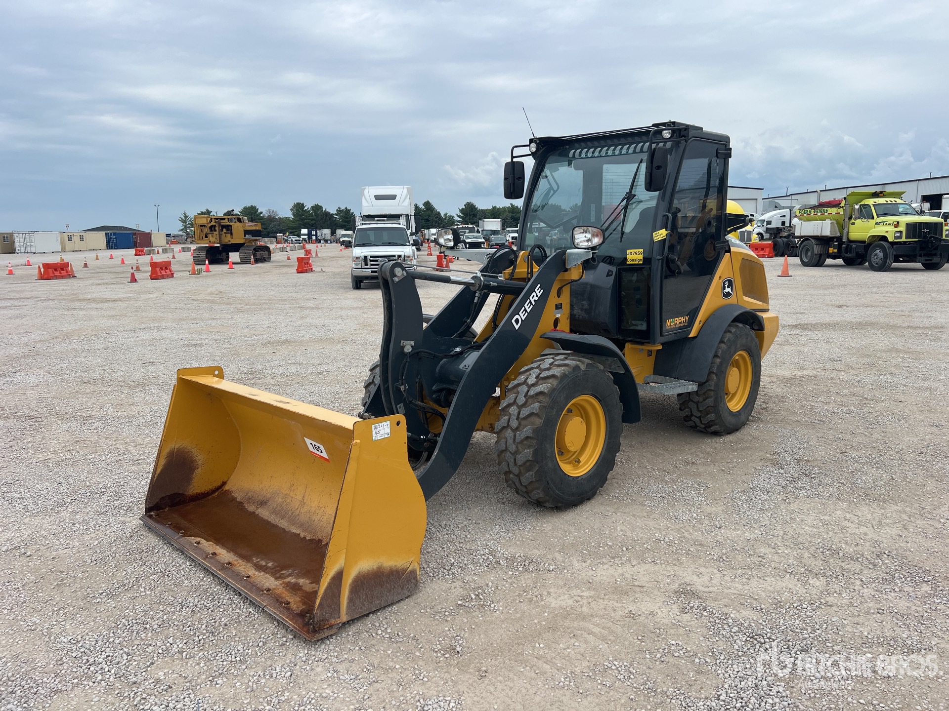 2024 John Deere 204G Wheel Loader