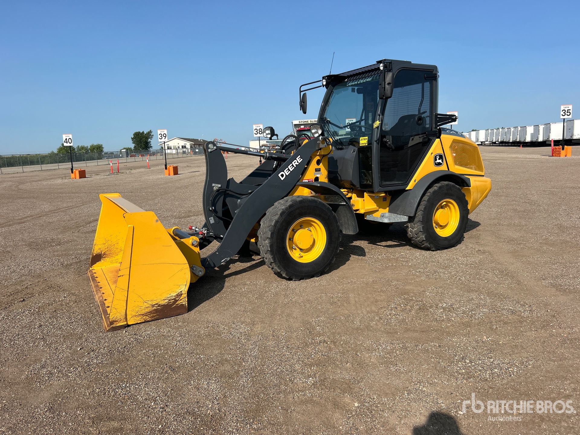 2024 John Deere 204 Wheel Loader