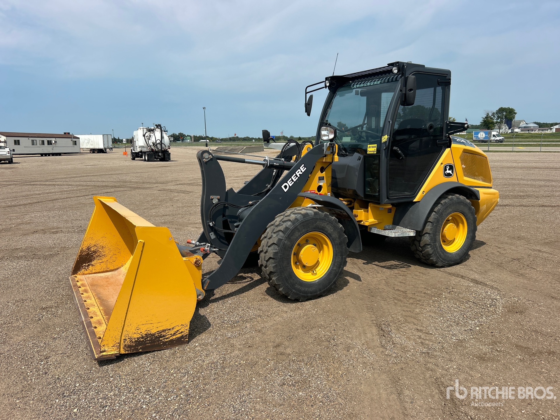 2024 John Deere 204 Wheel Loader