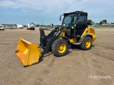 2024 John Deere 204 Wheel Loader