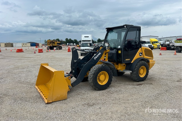 2024 John Deere 204G Wheel Loader