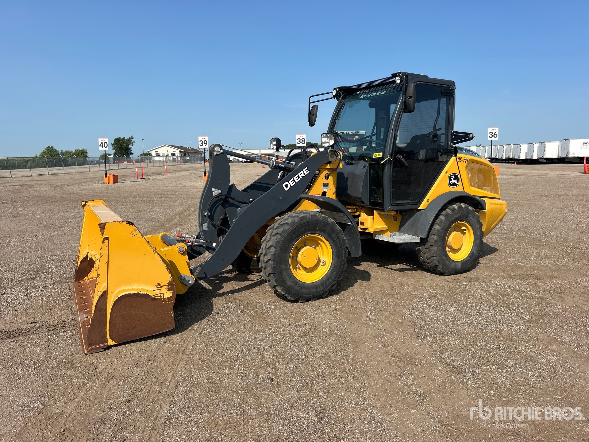2024 John Deere 204 Wheel Loader