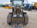 Chassis with Tilt Linkage Pins and Bushings