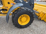 Chassis with Right Front Tire