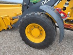 Chassis with Left Front Tire