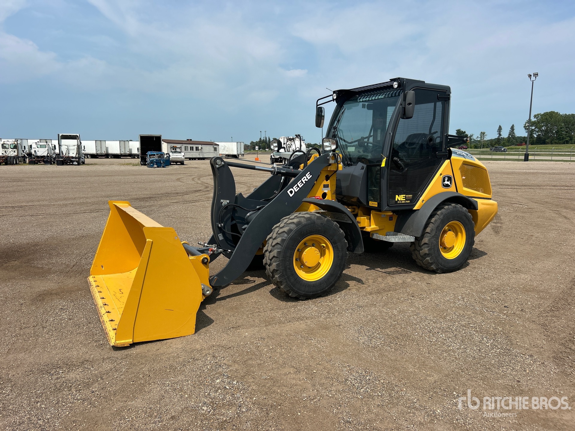 2024 John Deere 204 Wheel Loader