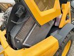 Engine with Radiator
