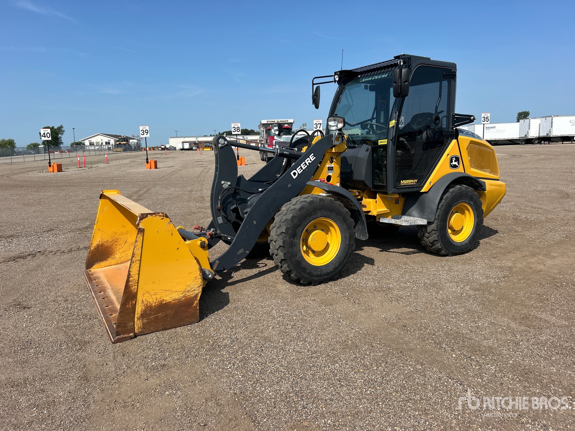 2024 John Deere 204 Wheel Loader