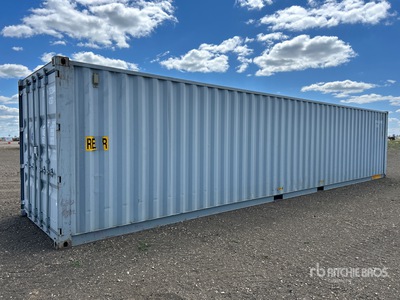 40 ft Standard Double-Ended Kontener magazynowy
