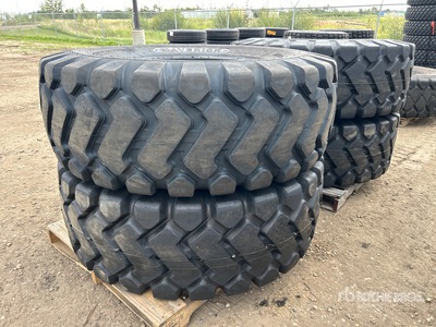 Quantity of (4) 20.5-25 Tires (Unused)