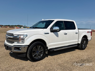 2018 Ford F-150 Lariat 4x4 Crew Cab Pickup