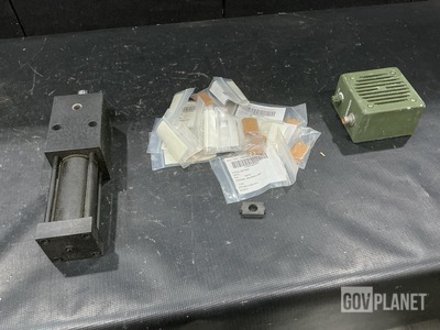 (1) Loudspeaker, (12) Bearing Unit Housings & Assorted Items