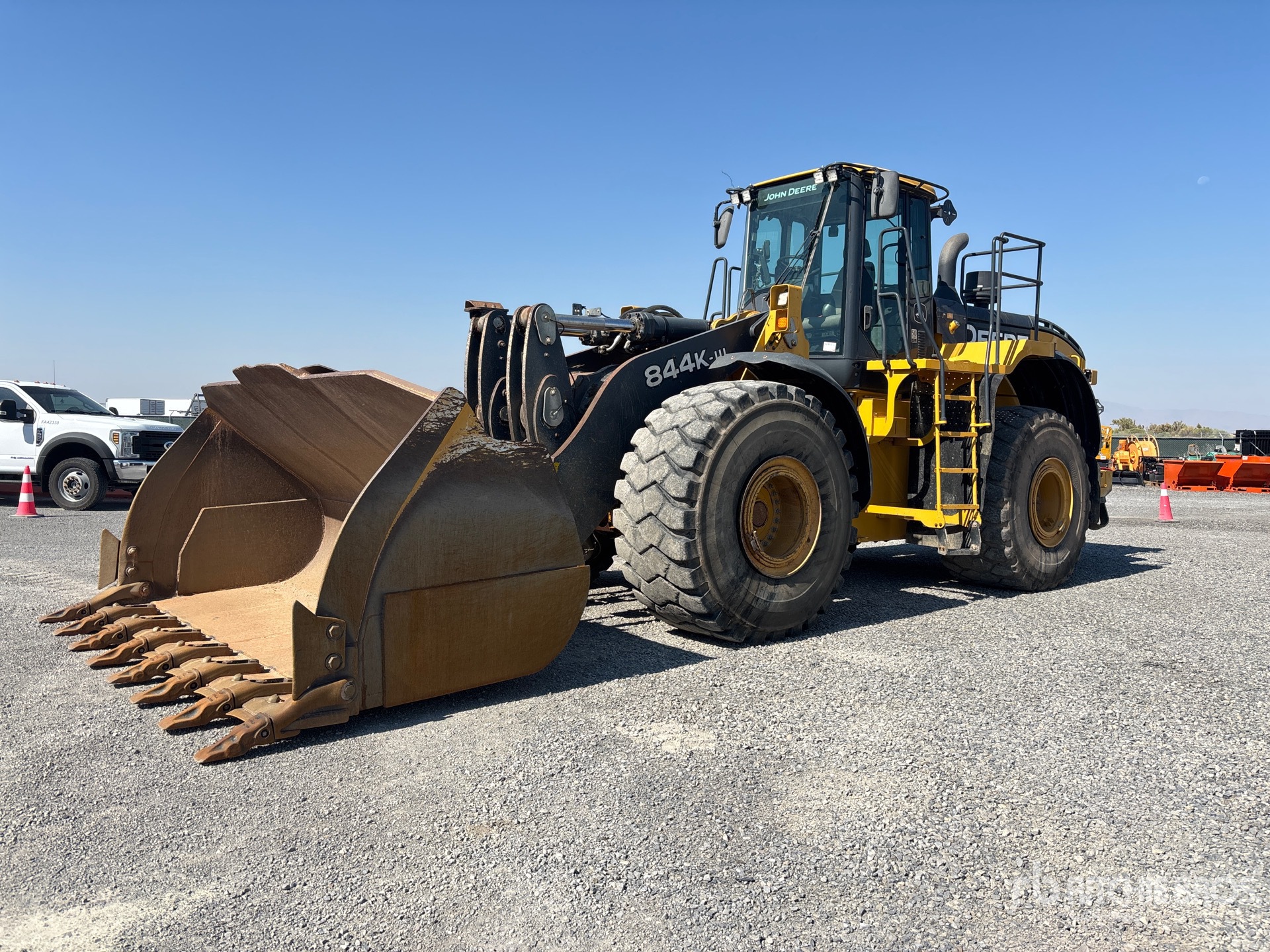 2019 John Deere 844K-III Wheel Loader