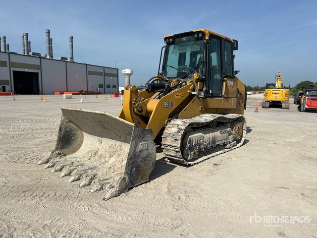 2021 Cat 953 Crawler Loader