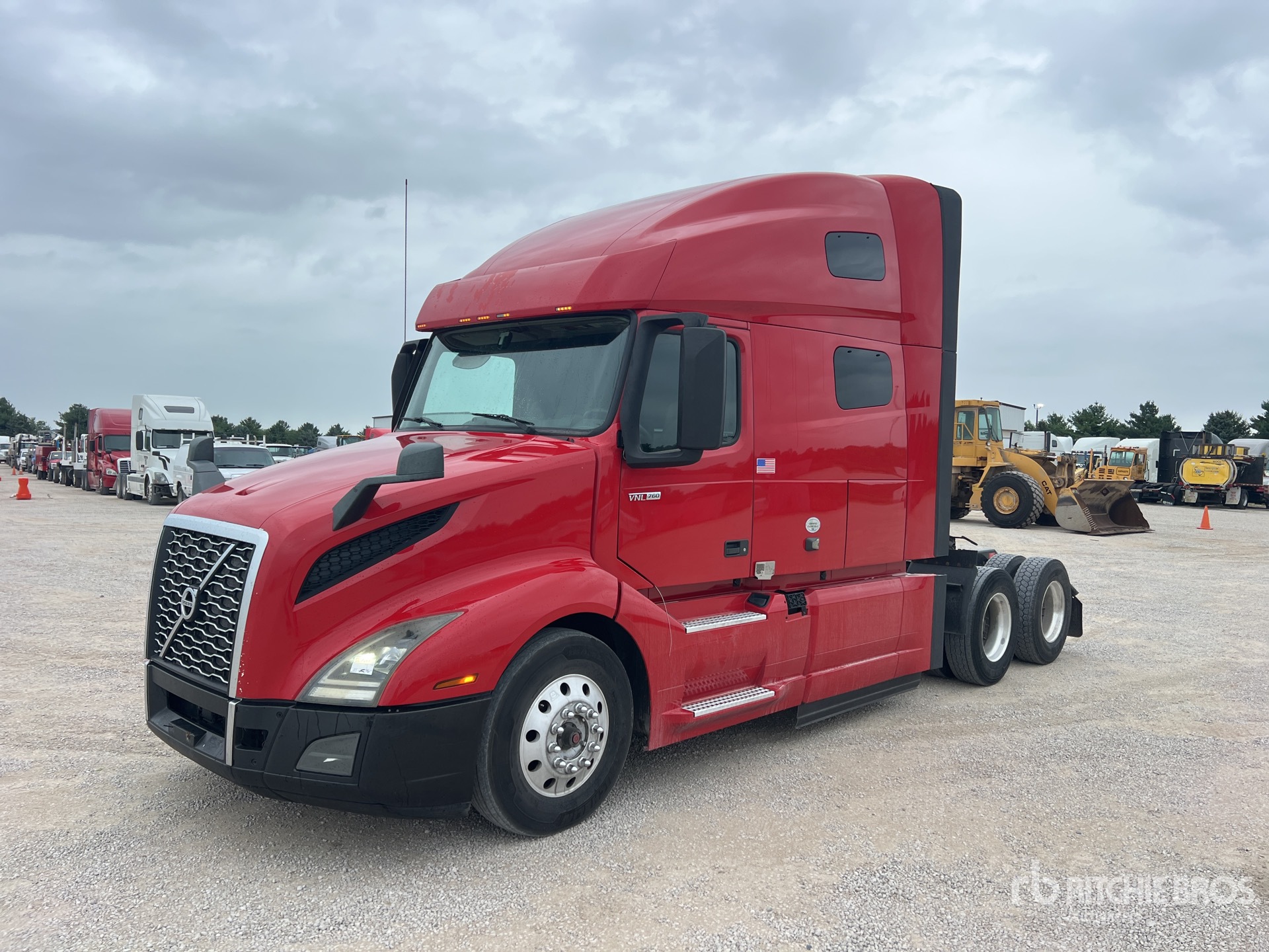 2019 Volvo VNL 6x4 T/A Sleeper Truck Tractor