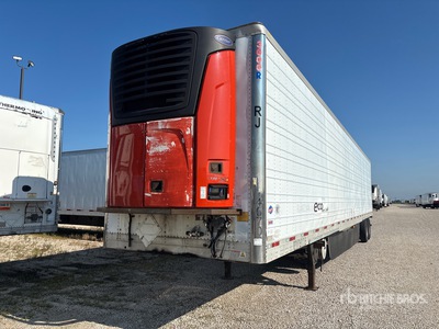 2014 Utility VS2RAP 53 ft x 102 in T/A Refrigerated Trailer