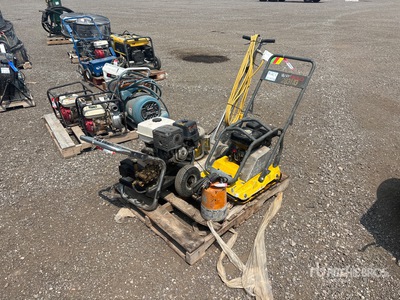 Plate Compactor, Water Pump, Pressure Washer & Floor Scrubber Divers