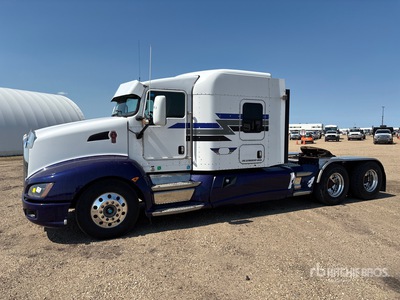 2012 Kenworth T600 6x4 T/A Sleeper Truck Tractor