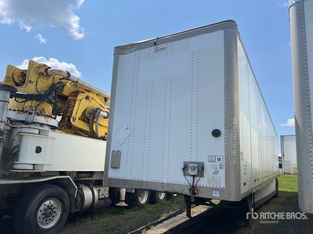 2016 Wabash DVCVHPC 53 ft x 96 in T/A Van Trailer