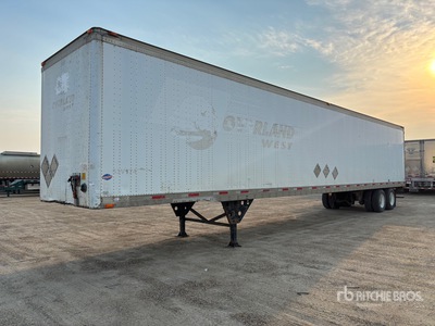 2003 Utility 53 ft x 102 in T/A مقطورة فان