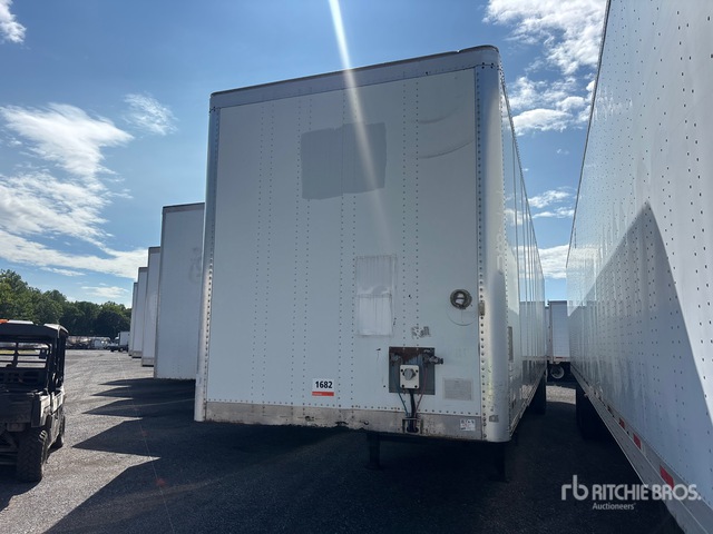 2014 Wabash DVLSHPC 53 ft x 102 in T/A Van Trailer