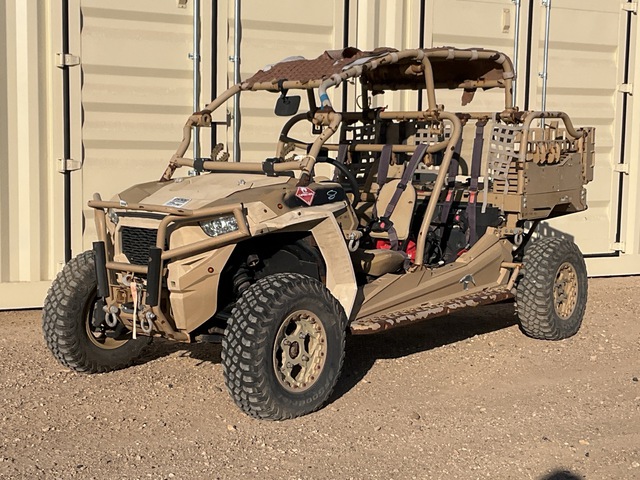Polaris MRZR-D4 Side By Side