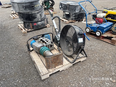 Jumping Jack Tamper, Fan & Floor Sander Divers  (Inoperable)