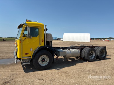 2009 Peterbilt 320 6x4 Cab and Chassis