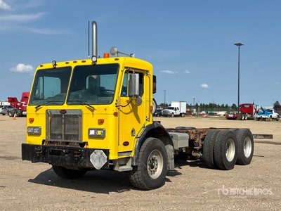 2007 Peterbilt 320 6x4 Cab and Chassis