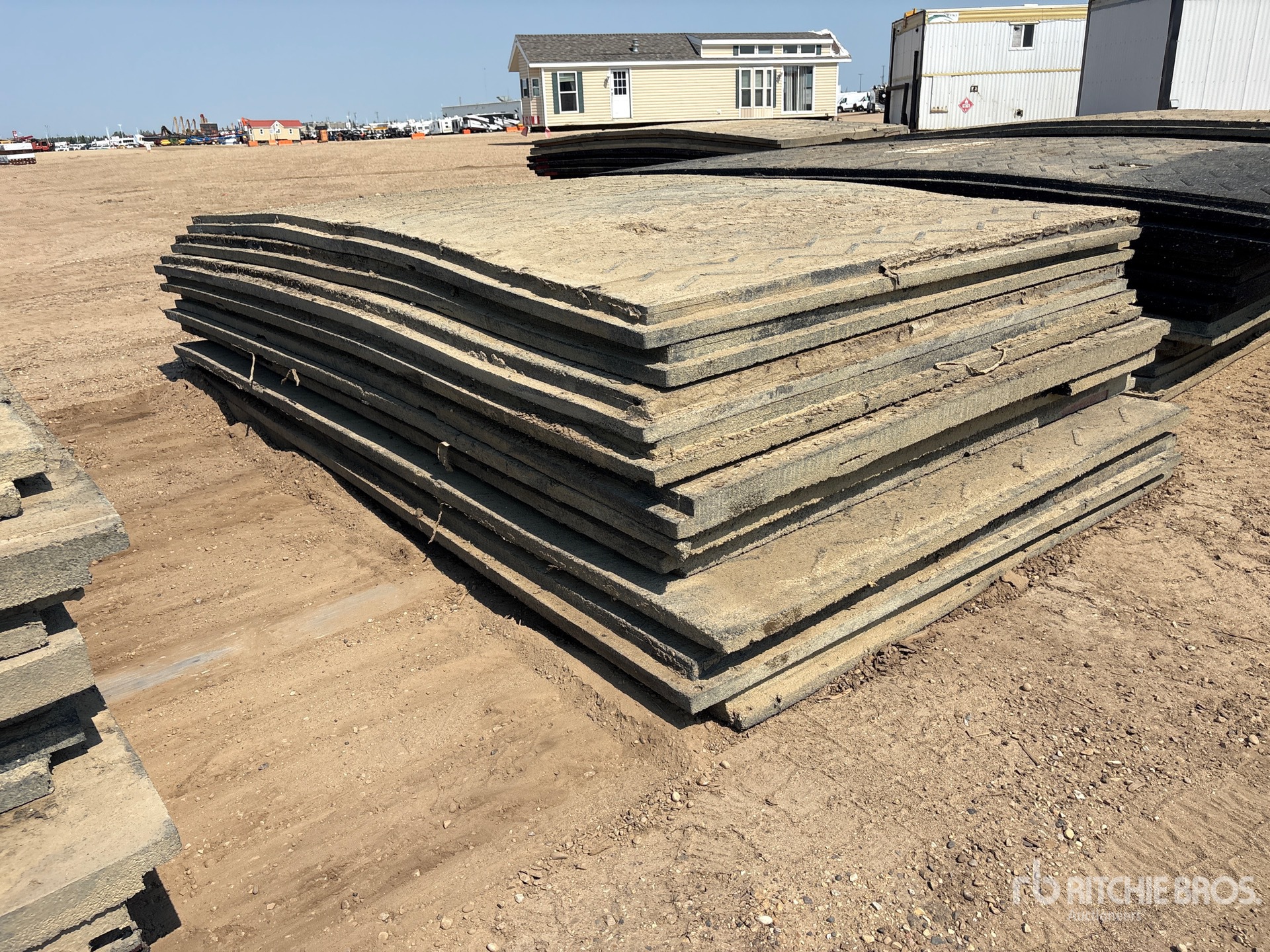 Quantity of (10) Rubber Mats