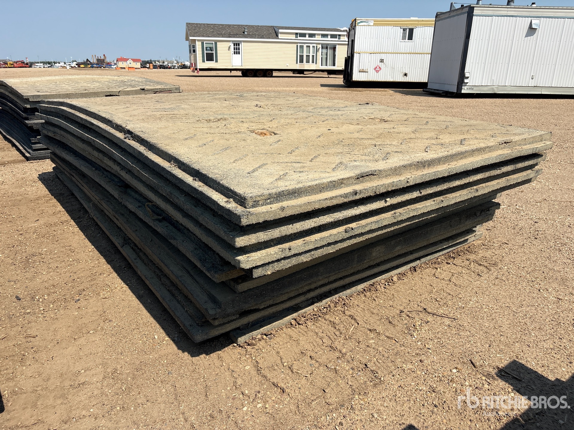 Quantity of (10) Rubber Mats