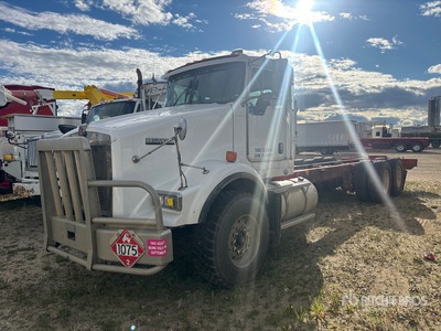 2012 Kenworth T800 6x4 Cabina y chasis (Inoperable)