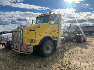 2014 Kenworth T800 6x4 Cabina y chasis (Inoperable)