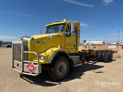 2014 Kenworth T800 6x4 Cab and Chassis (Inoperable)