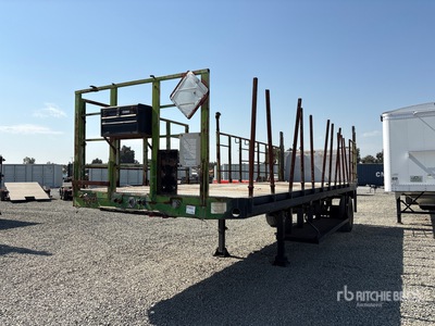 Fontaine 32 ft S/A Flatbed Trailer