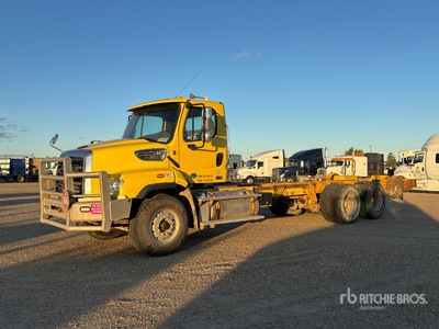 2016 Freightliner 114SD 6x4 Cab & Chassis